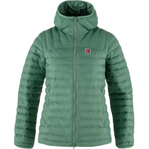 Fjällräven Дамско синтетично яке Fjällräven Women's Expedition Lätt Hoodie Synthetic jacket - Patina Green - размер XS (104-2500-0611)