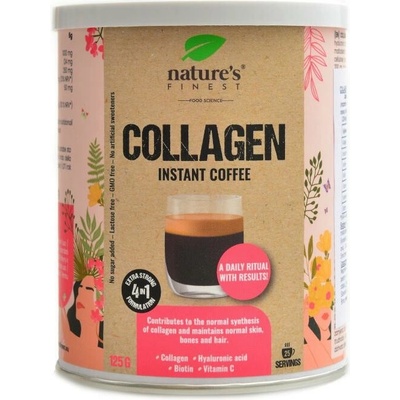 NaturesFinest Collagen Coffee 125 g