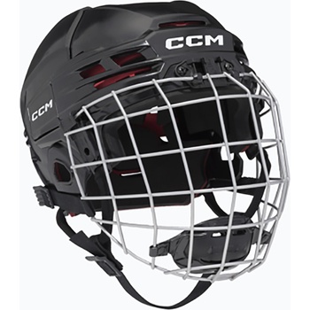 CCM Детска хокейна каска CCM Tacks 70 Combo black