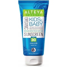 Alteya Organics Bio opalovací krém pro děti SPF30 90 ml