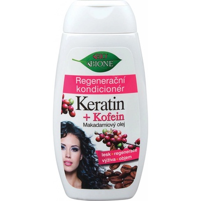 BC Bione regeneračný Conditioner na vlasy Keratín & Chinín 260 ml