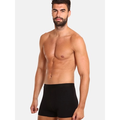 Nedeto Комплект от десет мъжки боксерки в черно Nedeto Nedeto | Cheren | МЪЖЕ | M