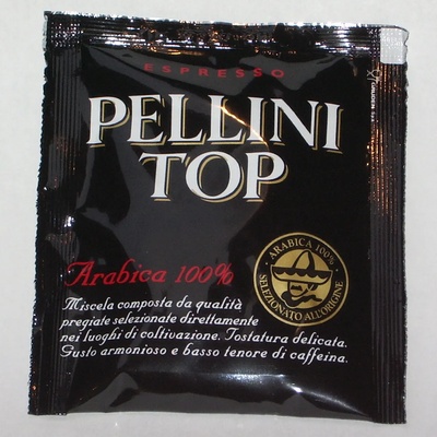 Pellini Кафе дози Pellini Top 100% Arabica 7 г - 50 броя (001302)