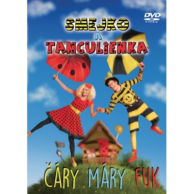 SMEJKO A TANCULIENKA: CARY MARY FUK DVD