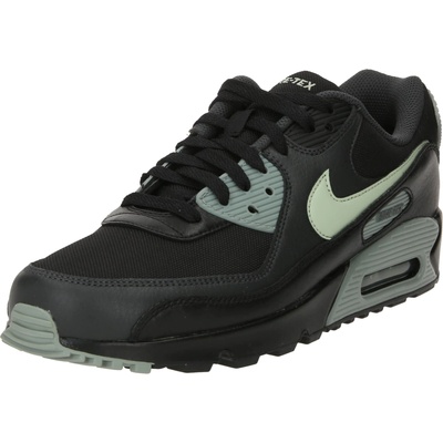 Nike Sportswear Ниски маратонки 'AIR MAX 90' черно, размер 7
