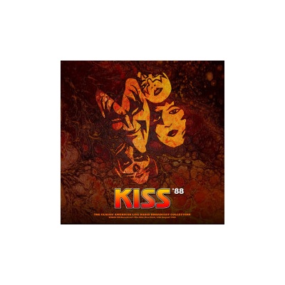 Kiss - Live At The Ritz New York 1988 WNEW FM Colored LP Vinyl