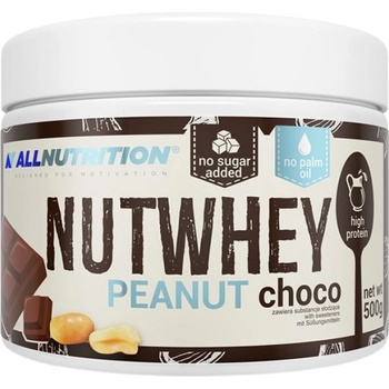 AllNutrition NutWhey Protein Spread | Different Flavors [500 грама] Шоколад с фъстъци