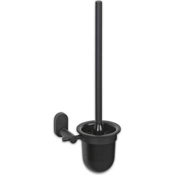 Kela Четка за тоалетна за стена KELA Alessio, черна (2235)