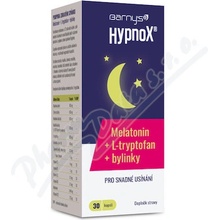 Barnys HypnoX MELATONIN+L-tryptofan 30 kapslí