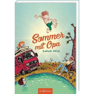 Sommer mit Opa (Spaß mit Opa 1) | Sarah Welk, Alexander von Knorre (ISBN: 9783845857206)