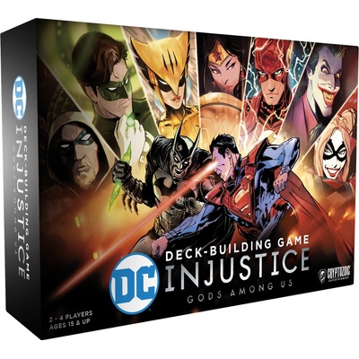 Cryptozoic DC Deck-building game: Injustice Gods Among Us