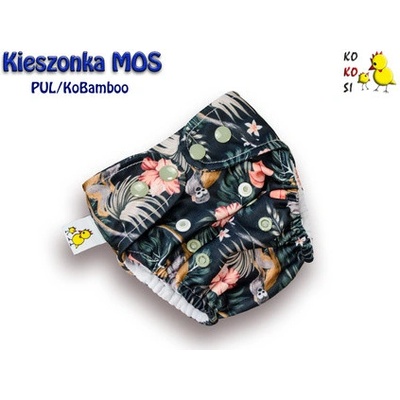 Kokosi kapsová Bambus Mini One Size Monkeys