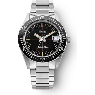 Nivada Grenchen Antarctic 32038A - Bracelet Flat Link