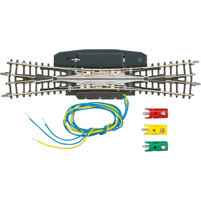 Märklin 8560 kolej Z miniclub křižovatková výhybka dvojitá 112.8 mm 13 ° 323 mm 1 ks