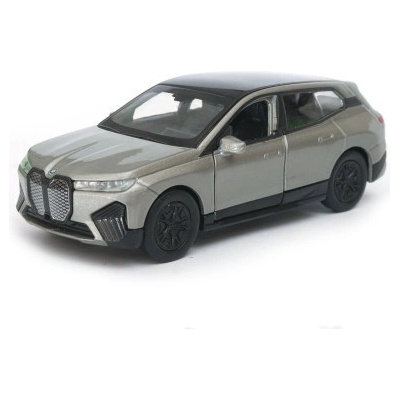 Welly BMW iX silver 1:34