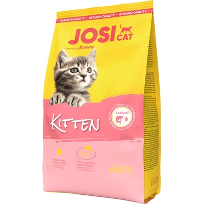 JosiCat Kitten drůbeží 5 x 0,65 kg