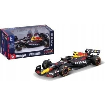 Bburago RACE Formula F1 Red Bull Racing RB19 2023 11 Sergio Pérez 1:43