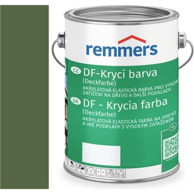 Remmers Deckfarbe 0,75 l Mechově zelená – Zboží Mobilmania