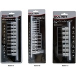 BOLTER Вложки с накрайник комплект 3/8 10 бр (xg53115)