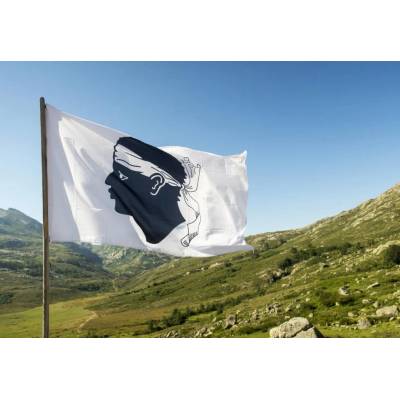 Bluebird Puzzle - Puzzle Drapeau de la Corse - 1 000 piese