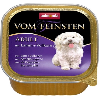 Animonda Vom Feinsten Adult Dog jahňacie a obilniny 150 g