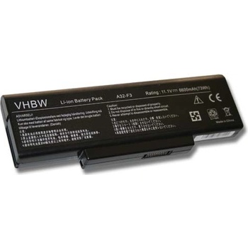 VHBW 0509 6600 mAh batéria - neoriginálna
