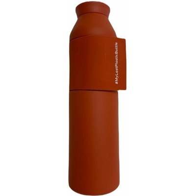Amazonia termoláhev 600 ml Cihlově červená