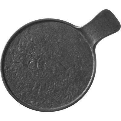 Fine Dine Servírovací talíř s rukojetí Crust 300x220x30 mm