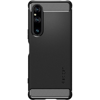 Image 1 of Spigen Гръб Spigen Rugged Armor за Sony Xperia 10 V - Черен