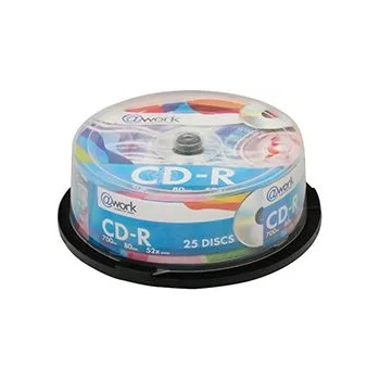 Image 1 of @Work CD-R 700MB 52X Cake 25 броя