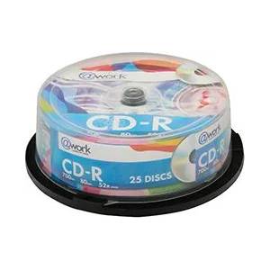 @Work CD-R 700MB 52X Cake 25 броя