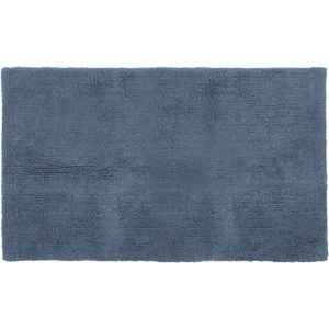Tiseco Home Studio Синя памучна постелка за баня Luca, 60 x 100 cm - Tiseco Home Studio (3373BLUESTONE)