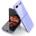 GKK Луксозен Калъф за Samsung Galaxy Z Flip, GKK Tempered Case, Лилав (5901012383493)