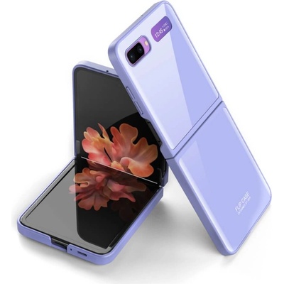 GKK Луксозен Калъф за Samsung Galaxy Z Flip, GKK Tempered Case, Лилав (5901012383493)