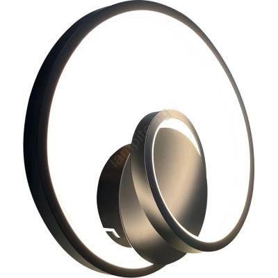 MILAGRO Led аплик lucero led/13w/230v черен (mi2521)