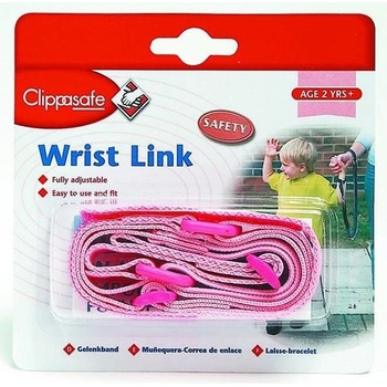 Clippasafe Vodítko na ruku pre dieťa Pink