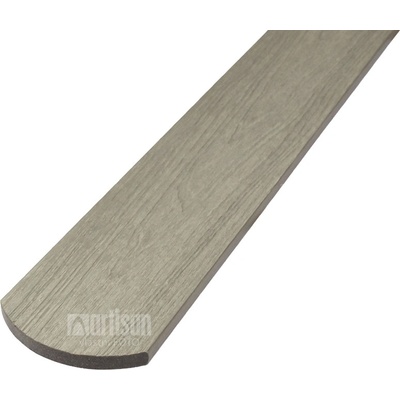 WPC dřevoplastové plotovky Dřevoplus Profi půlkulaté 15x138x1000 - Antique