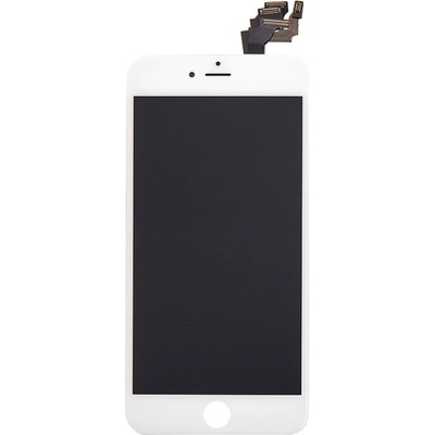 AppleMix LCD panel + dotykové sklo (digitalizér dotykovej obrazovky) pre Apple iPhone 6 Plus - biely - kvalita A