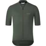 straede Фланелка с къс ръкав за колоездене straede Aerlig Jersey Cycling jersey - Forest (056-4256-0414)