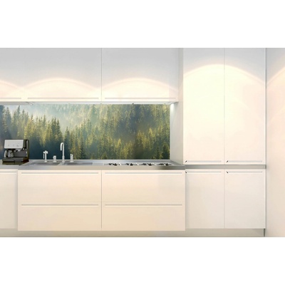 DIMEX KI-180-194 Fototapeta do kuchyne Zahmlený les, rozmery 180 x 60 cm