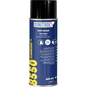 DINITROL 8550 CLERCOAT 1K 400ml (3913)