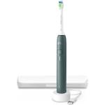 Philips sonicare Електрическа звукочестотна четка за зъби Philips Sonicare Series 3100 HX4033/26 зелена + кутия за пътуване (HX4033/26)