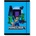 Minecraft Папка с ластик Minecraft Creepers, 2 вида, Асортимент (74358)