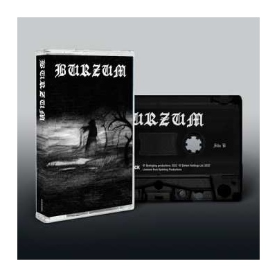 Burzum - Burzum - Cassette Tape
