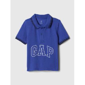 GAP Бебешка поло риза с логото на Gap GAP | Sin | Момчешки | 92