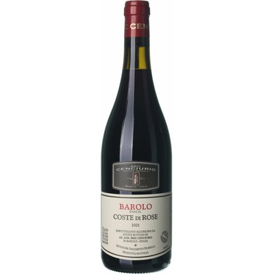 Bric Cenciurio Barolo suché červené 2021 15% 0,75 l (holá láhev)