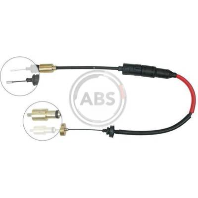 A.B.S. Tažné lanko, ovládání spojky K27550