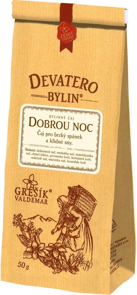 Grešík čaj Dobrú noc 50 g