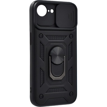 Gigapack iPhone 17e / 16e GIGAPACK Defender Силиконов протектор за телефон, удароустойчив, протектор за камера, ЧЕРЕН GP-164879 (GP-164879)