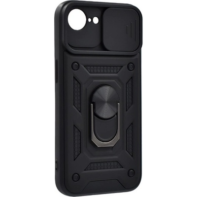 Gigapack iPhone 17e / 16e GIGAPACK Defender Силиконов протектор за телефон, удароустойчив, протектор за камера, ЧЕРЕН GP-164879 (GP-164879)